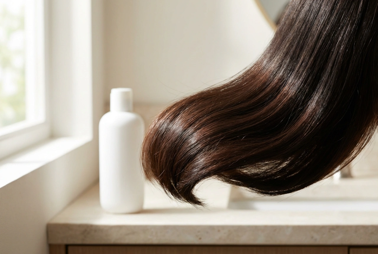 Shampoo gegen Frizz: Glättung und Reduzierung der statischen Aufladung