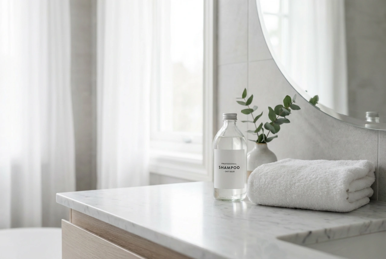 Trockenes Haar und Salonpflege: Professionelles Shampoo für trockenes Haar in der Heimroutine