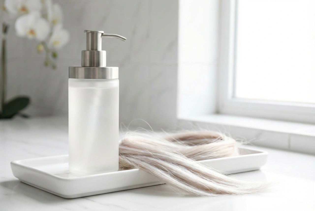 Shampoo für gefärbtes blondes Haar: Farbschutz und kühle Töne