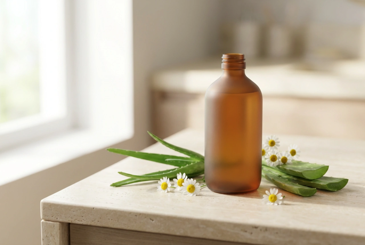 Natürliches Anti-Schuppen-Shampoo: Sanfte Inhaltsstoffe und die richtige Haarwäsche