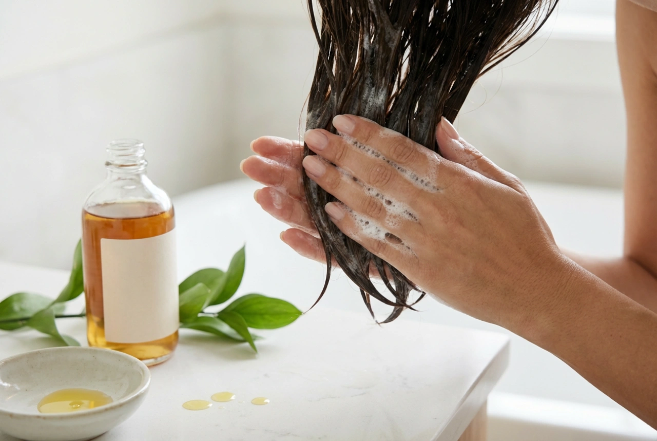 Shampoo zur Stärkung der Haare: Welche Inhaltsstoffe suchen und wie man wäscht