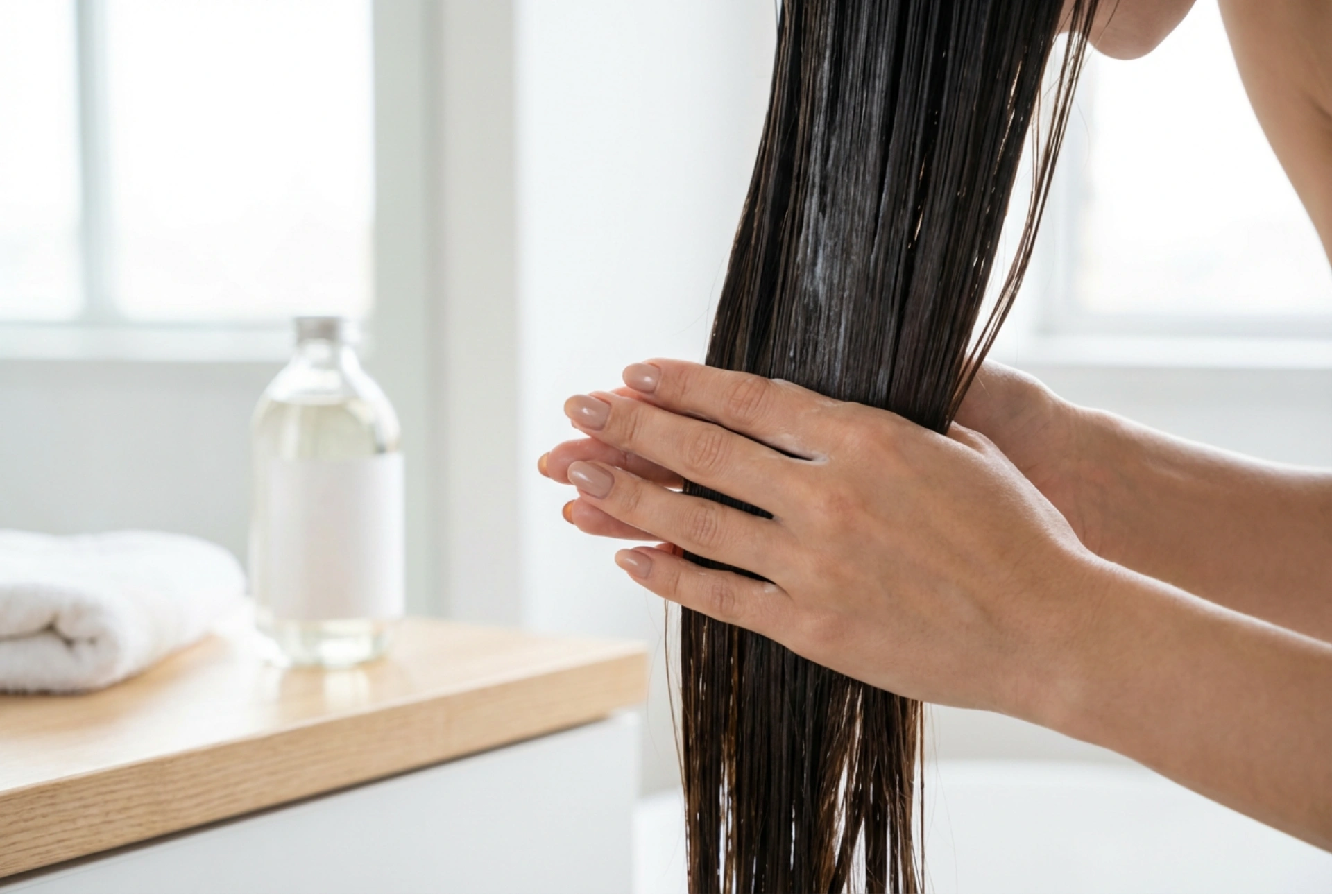 Shampoo nach der Keratin-Glättung: So waschen Sie Ihr Haar richtig und was Sie vermeiden sollten