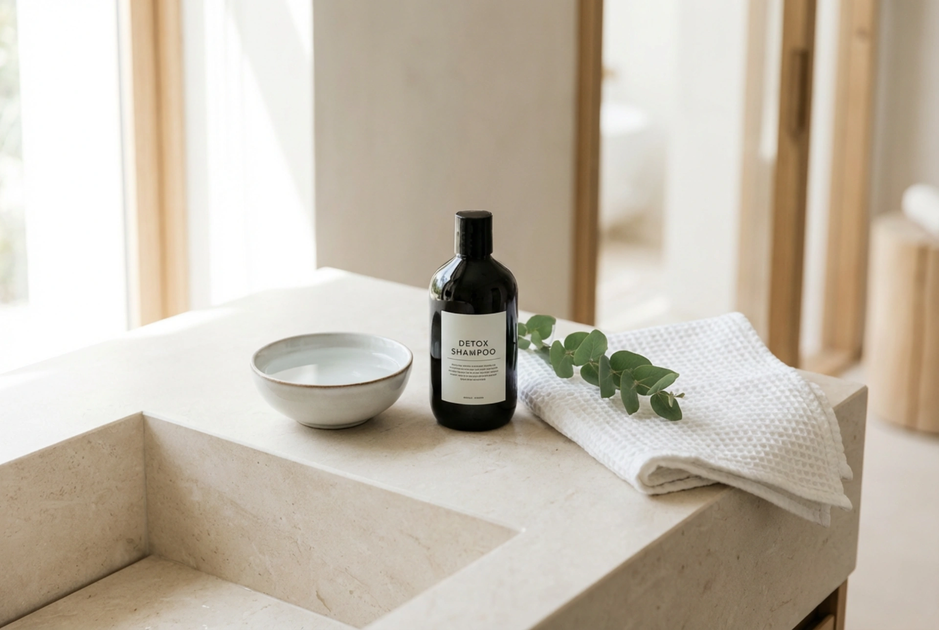 Detox-Shampoo: Wann man eine Tiefenreinigung anwenden und wie man sie durchführen sollte