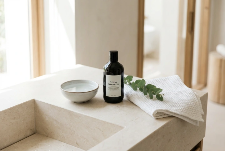 Detox-Shampoo: Wann man eine Tiefenreinigung anwenden und wie man sie durchführen sollte