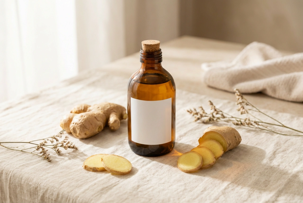 Ingwer-Shampoo: Belebende Reinigung und Pflege für die Kopfhaut