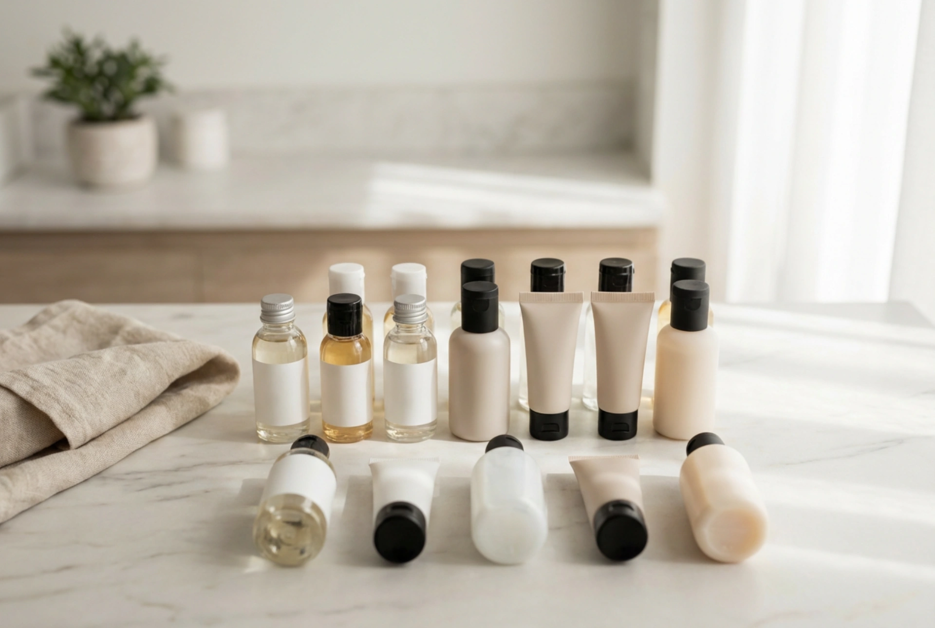 Mini-Shampoo: Clever packen, auf Reisen verwenden und die richtige Formel wählen