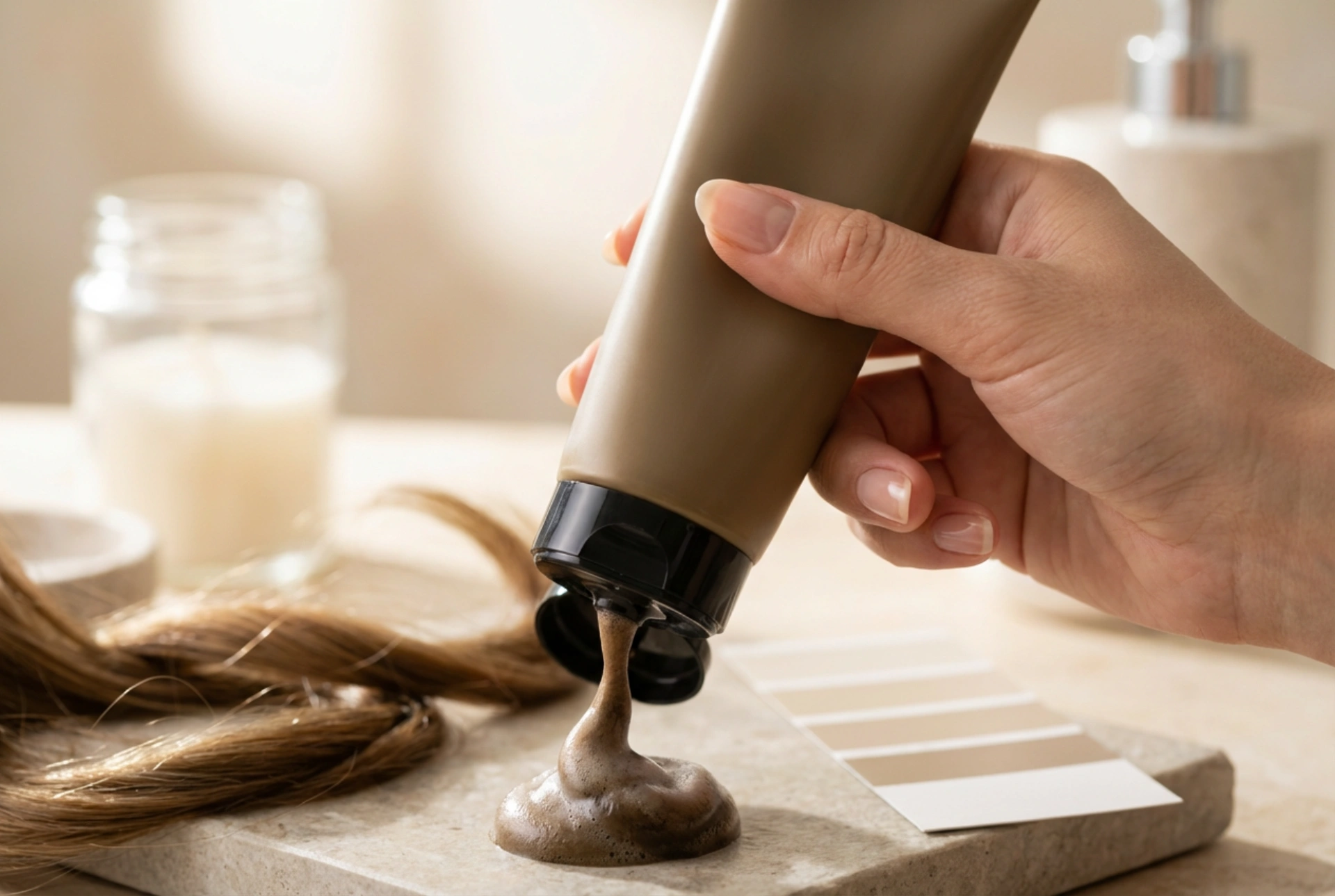 Tönungsshampoo in Dunkelblond: Farbtonauswahl und Anwendung