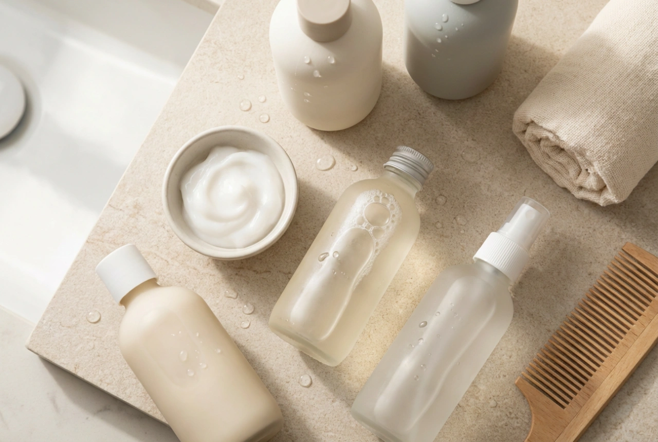 OMO-Methode für die Haare: Ablauf und die richtige Produktauswahl