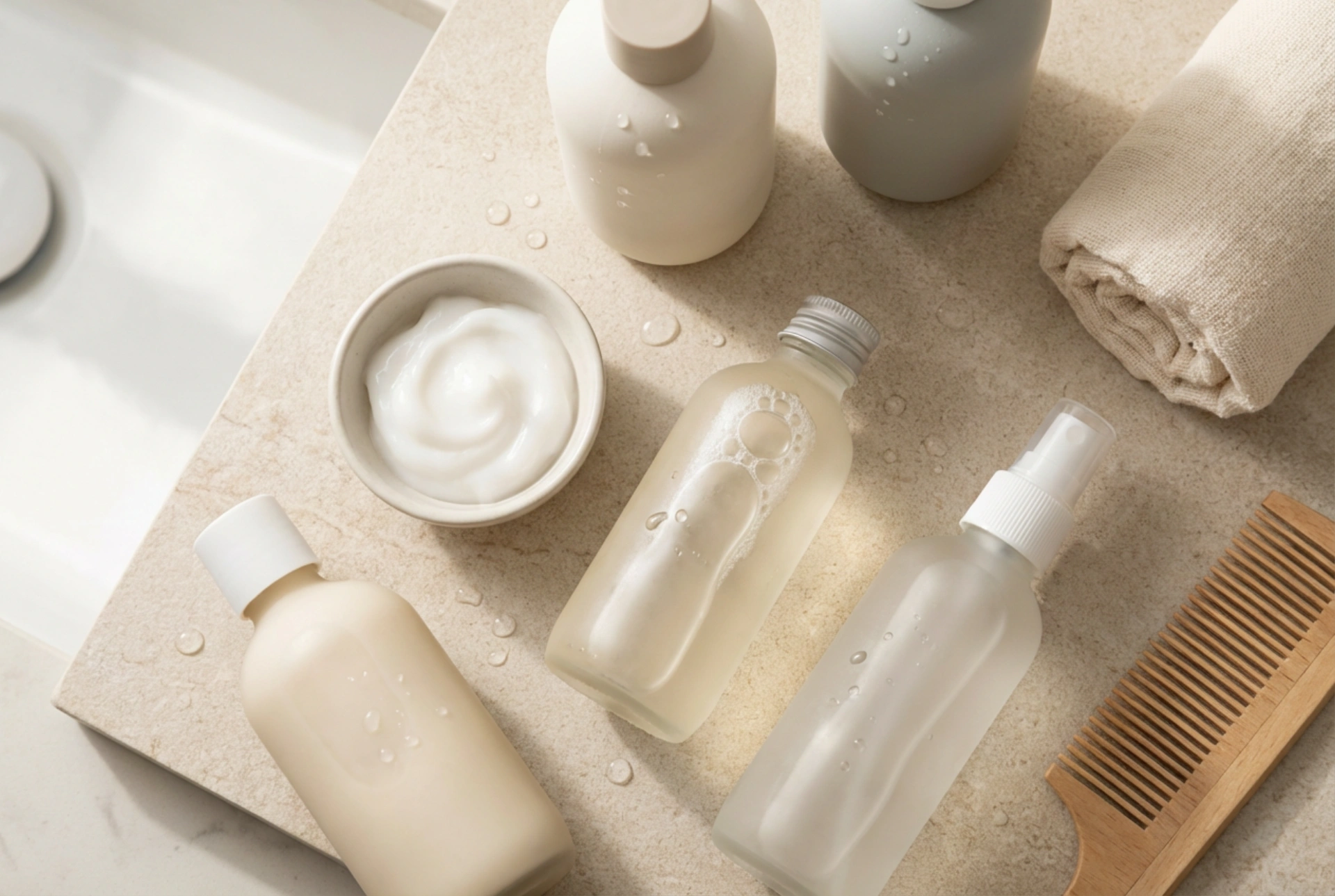 OMO-Methode für die Haare: Ablauf und die richtige Produktauswahl
