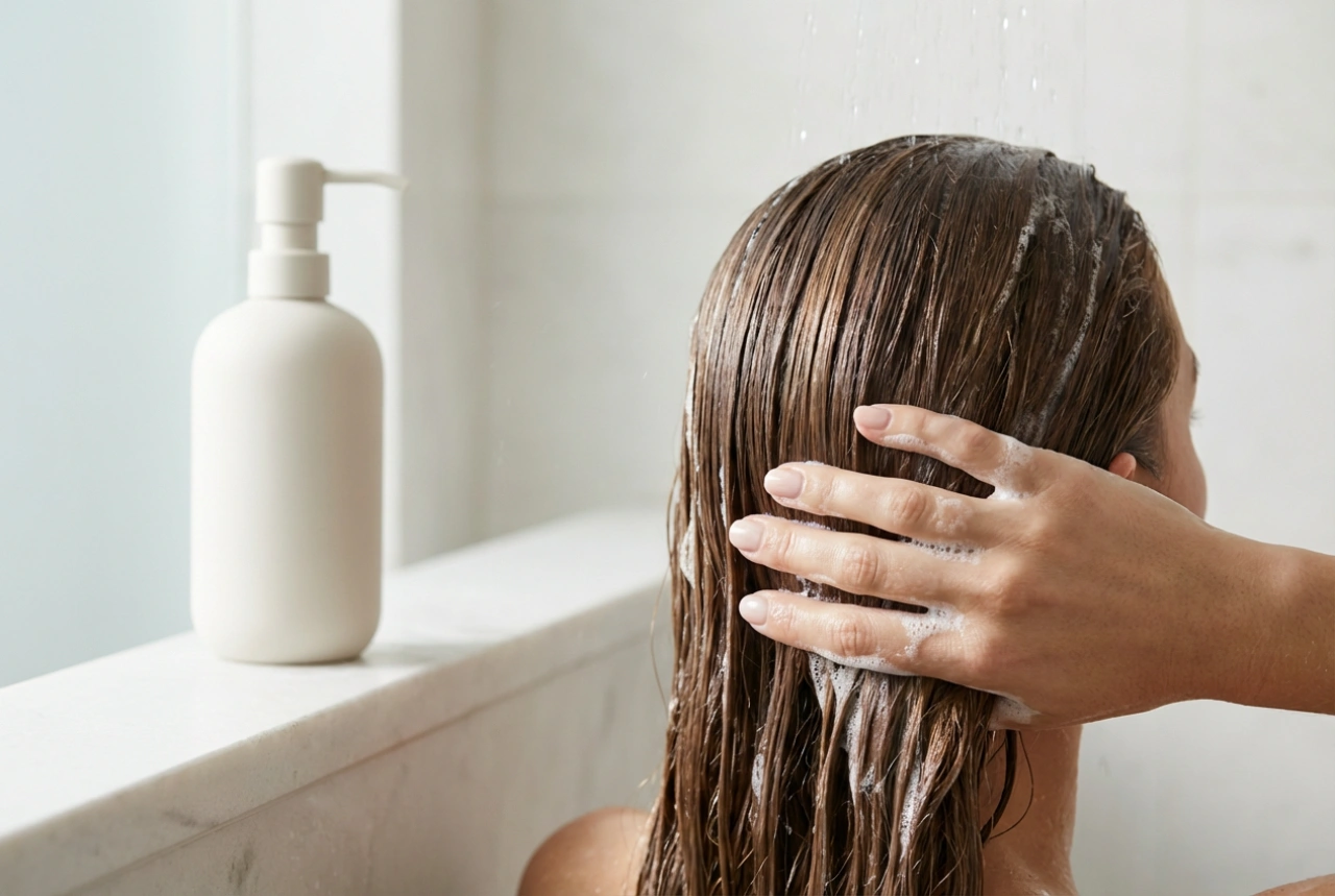 Shampoo mit Ceramiden: Wiederaufbau der Haaroberfläche und die richtige Waschtechnik