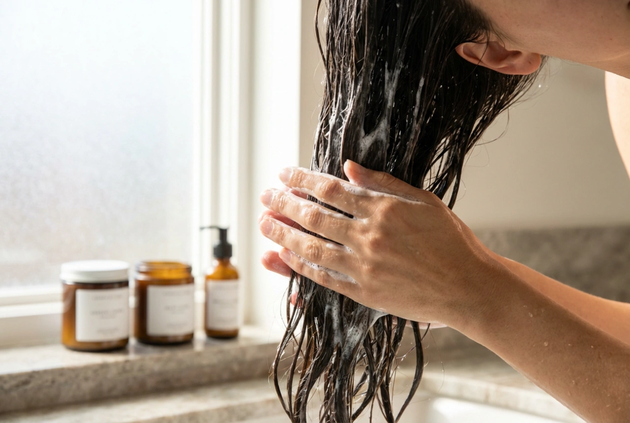 Beruhigendes Shampoo: Empfindliche Kopfhaut ohne Irritationen beim Waschen