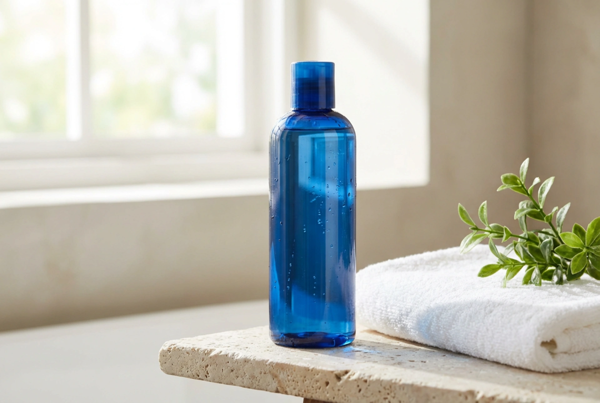 Blaues Shampoo für die Haare: Kupfertöne effektiv neutralisieren