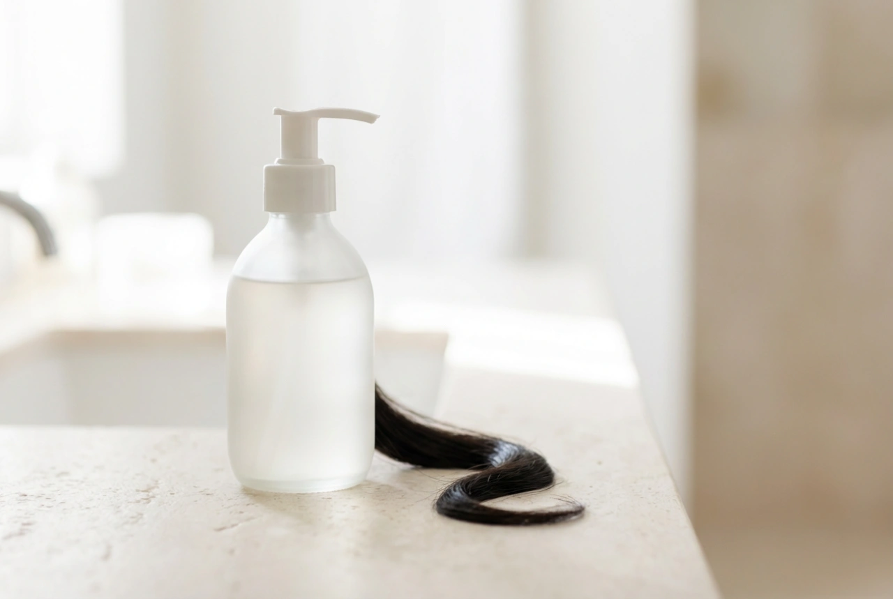 Shampoo für den Säureausgleich: Schuppenschicht glätten und Glanz wiederherstellen