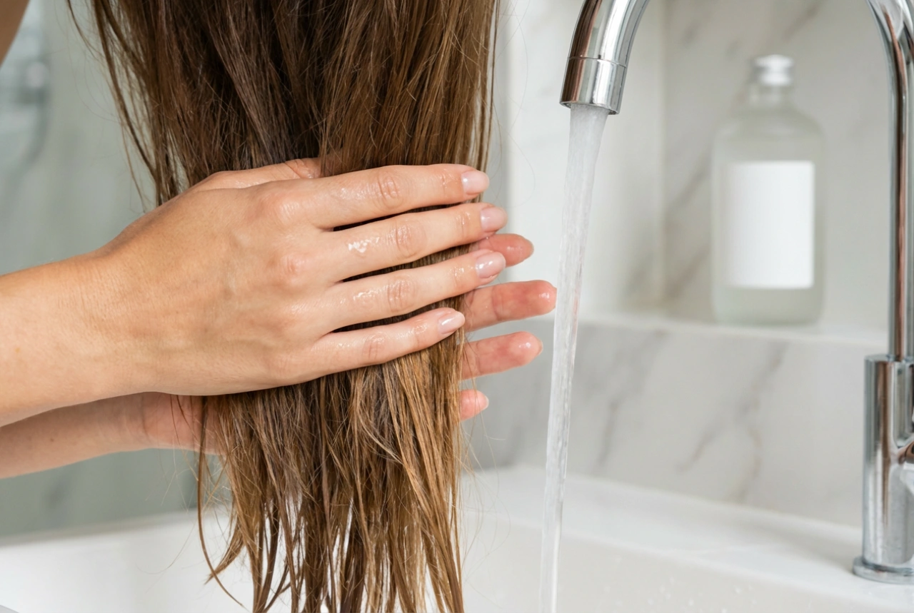 Leichtes Shampoo für das Haar: Frische ohne zu beschweren und Rückstände