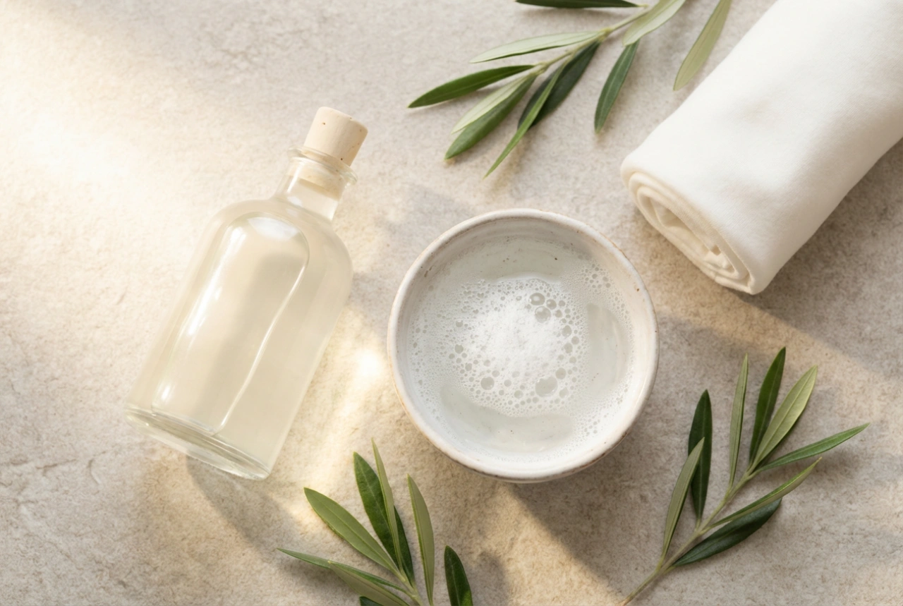 Mildes Shampoo: Sanfte Reinigung und Schutz der Hautbarriere