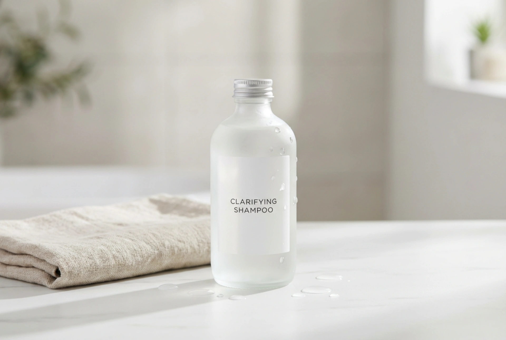 Gutes Tiefenreinigungsshampoo: Auswahlkriterien und sichere Anwendung