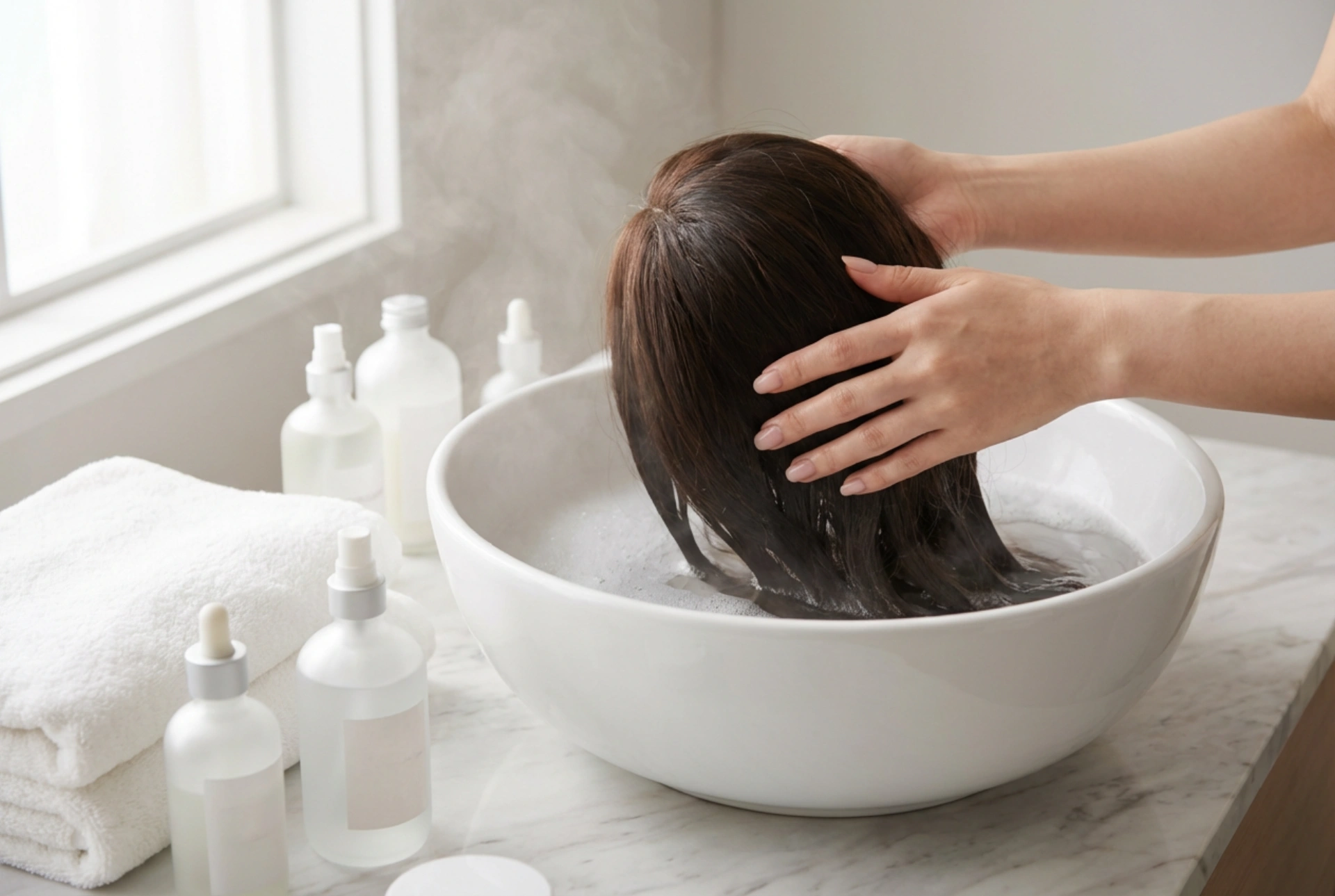 Perückenshampoo: Synthetisches und Echthaar Schritt für Schritt richtig waschen