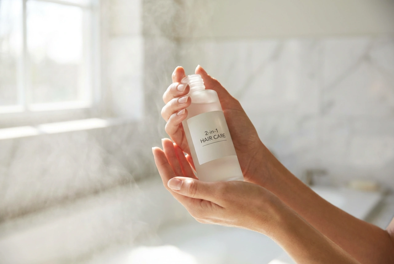 2-in-1-Shampoo mit Conditioner: Wann es sich eignet und wie man es richtig anwendet