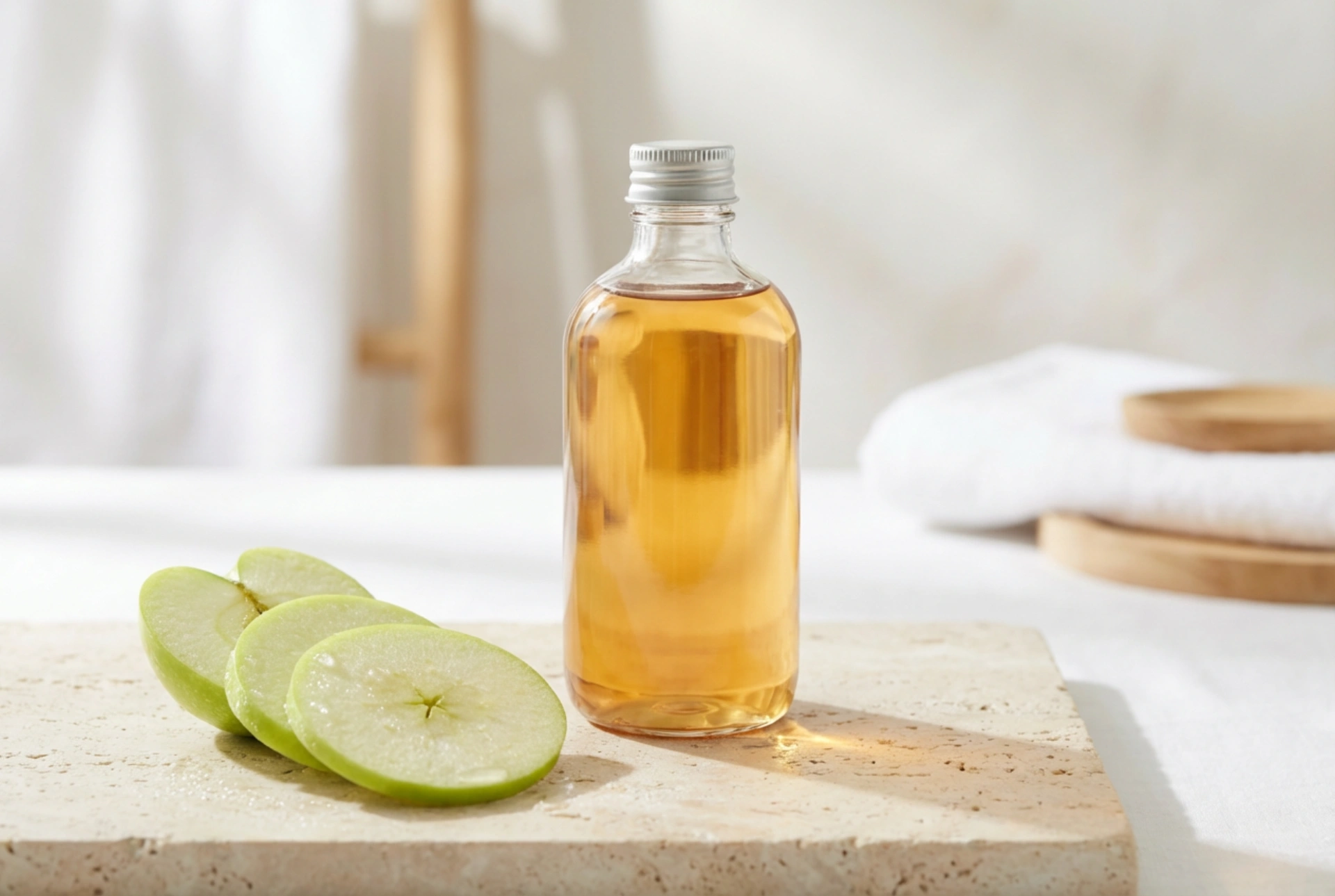 Shampoo mit Apfelessig: Reinigung, Glättung und Glanz