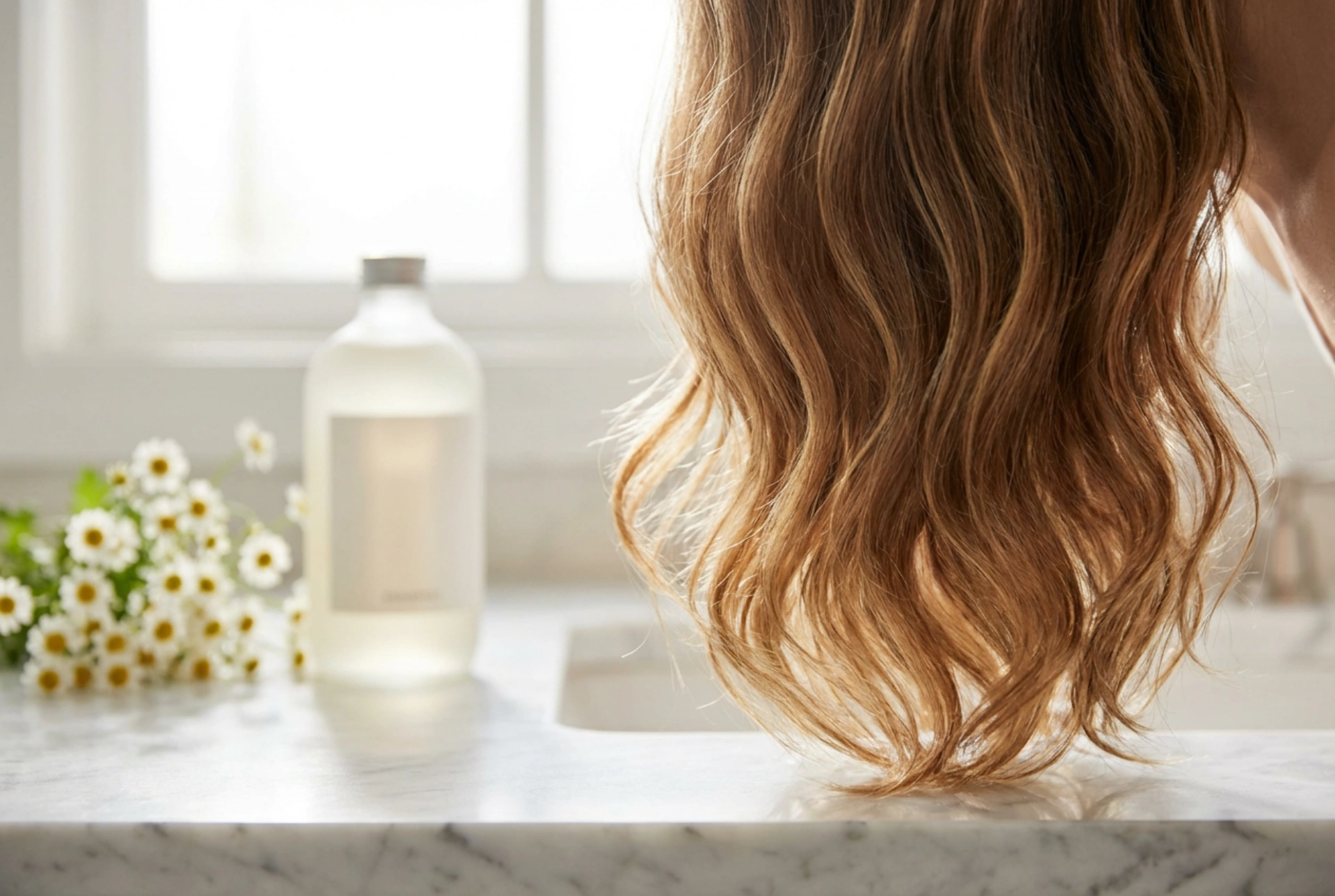 Kamillenshampoo zur Haaraufhellung: Subtiler Effekt und Anwendung