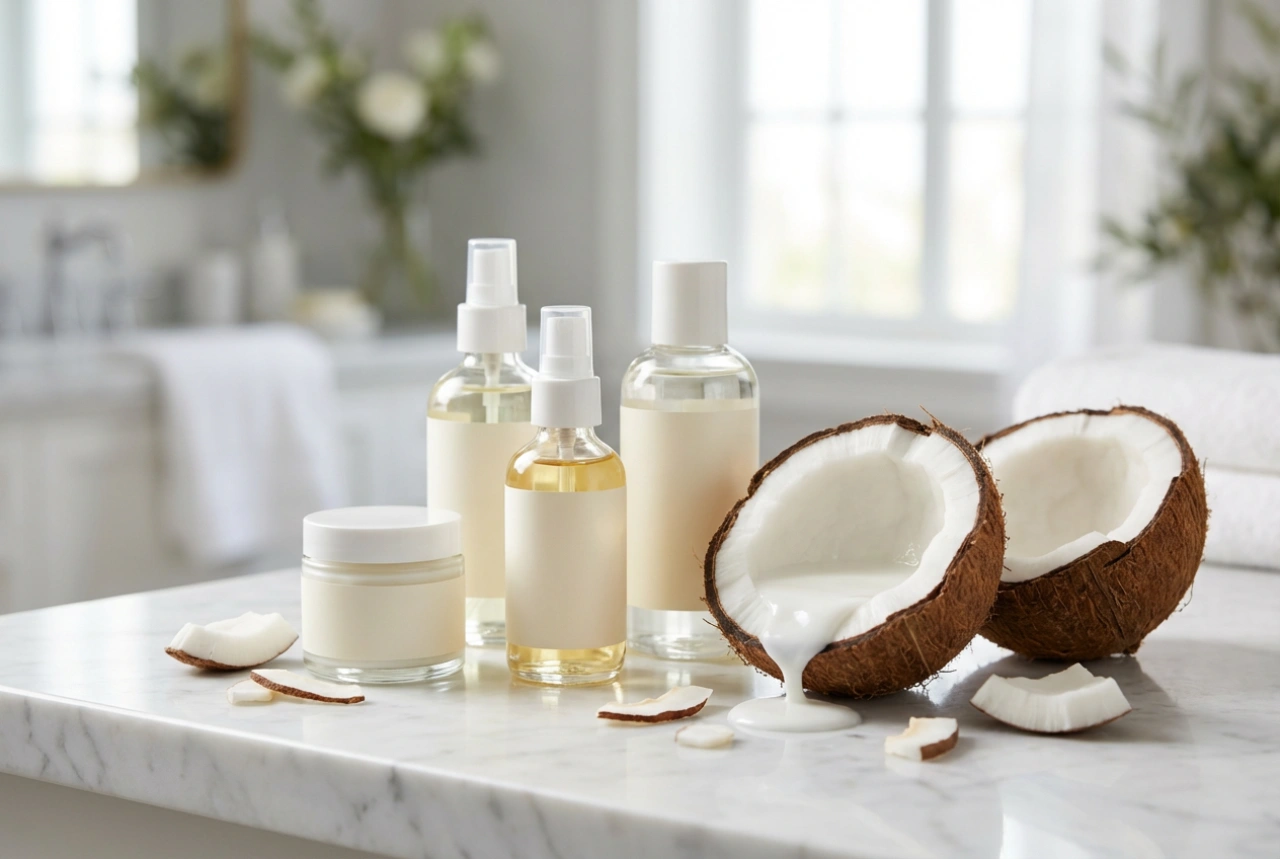 Kokos-Shampoo und Kokos-Haarwäsche: Für wen es geeignet ist und wie man es anwendet