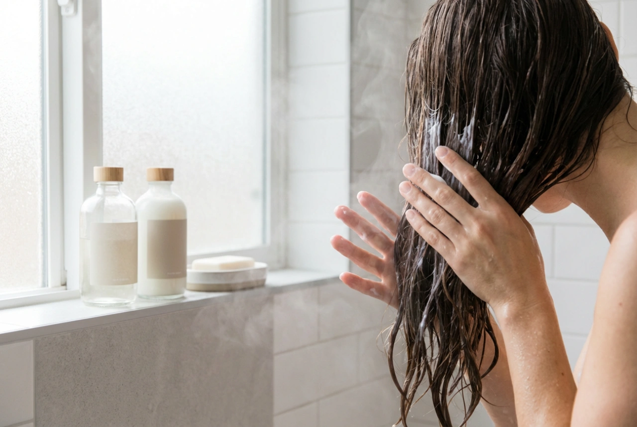 Die OMO-Methode für Haare: Waschplan, Schritt-für-Schritt-Anleitung und häufige Fehler