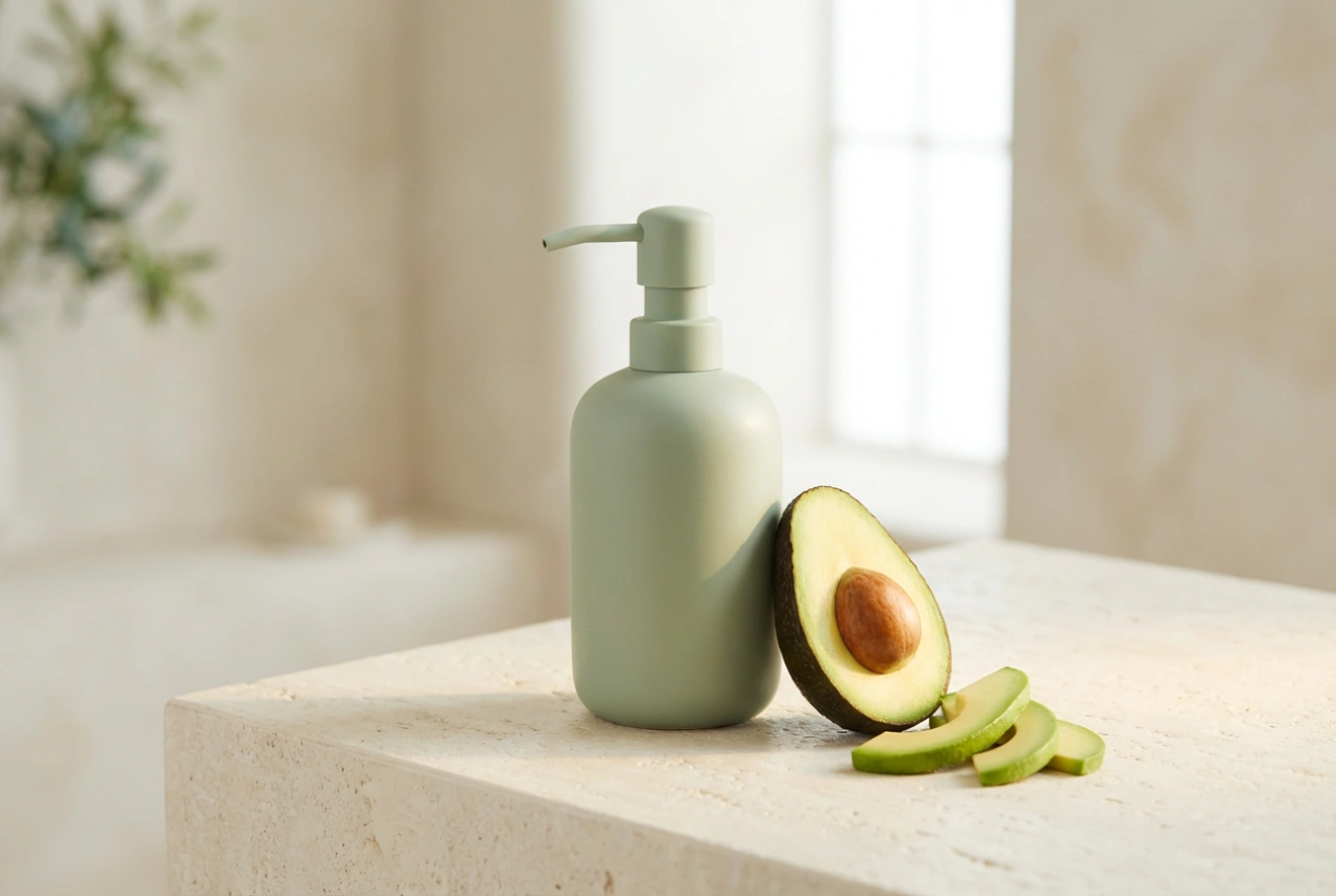 Avocado-Shampoo: Sanfte Reinigung und Pflege ohne Beschweren