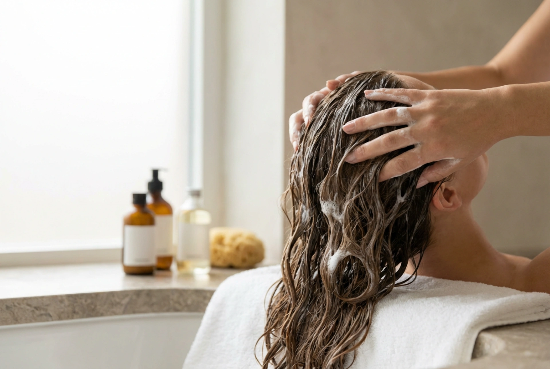 Shampoo für gewelltes Haar: Auswahl der Inhaltsstoffe und die OMO-Methode