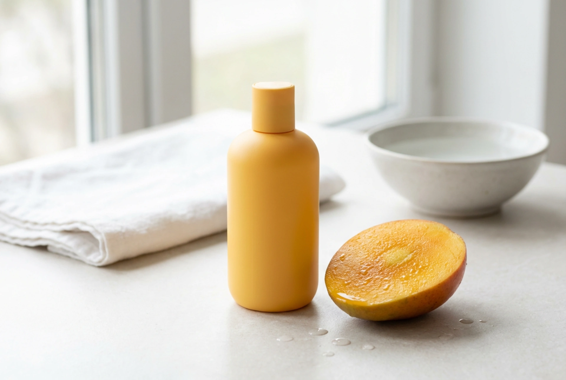Mango-Shampoo: Sanfte Reinigung und duftende Erfrischung für das Haar
