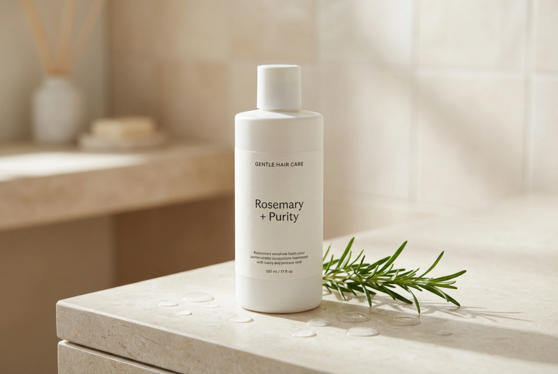 Shampoo mit einfacher Zusammensetzung: Wie man sie erkennt und das Haar richtig wäscht