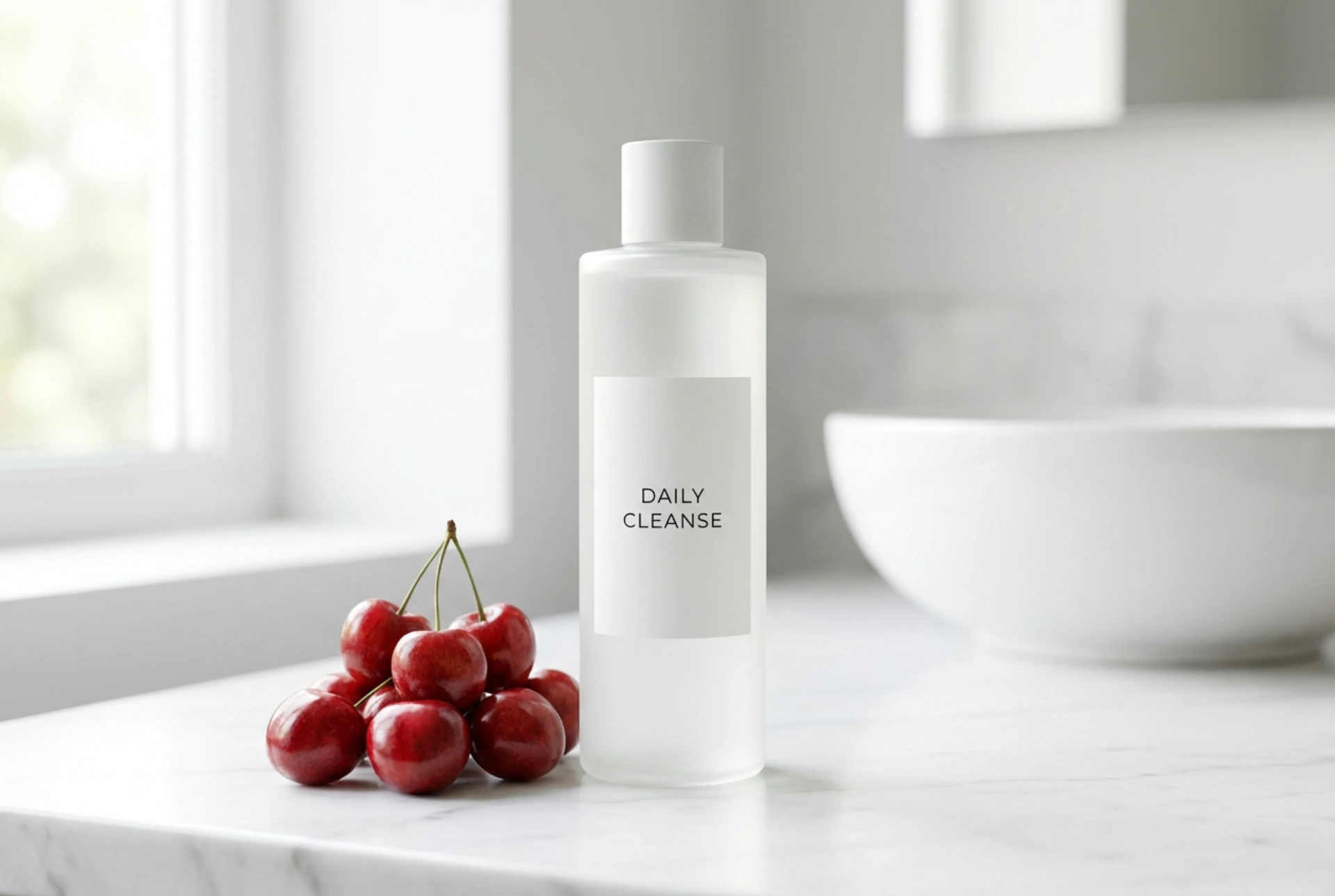 Kirsch-Shampoo: frischer Duft und effektive Reinigung ohne zu beschweren