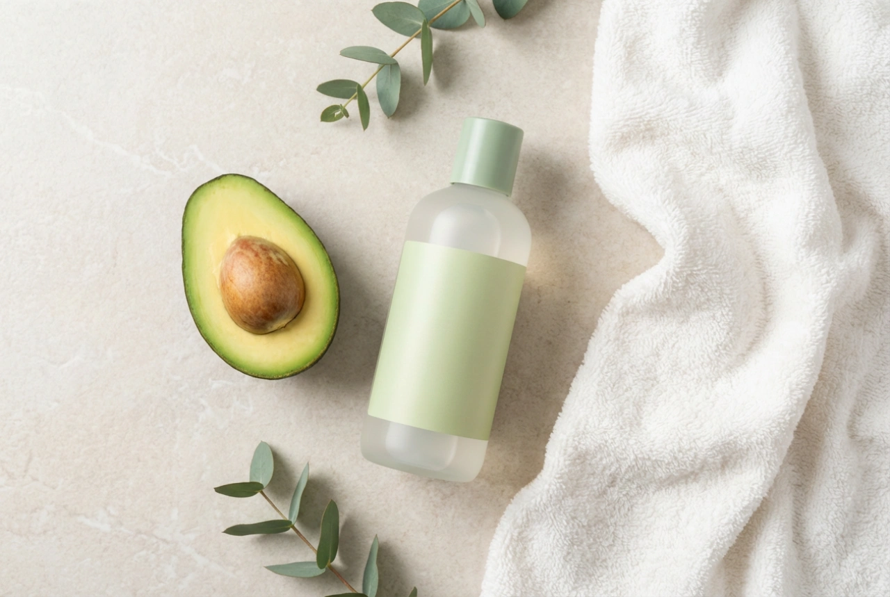 Avocado-Shampoo: Sanfte Reinigung und Weichheit nach dem Waschen