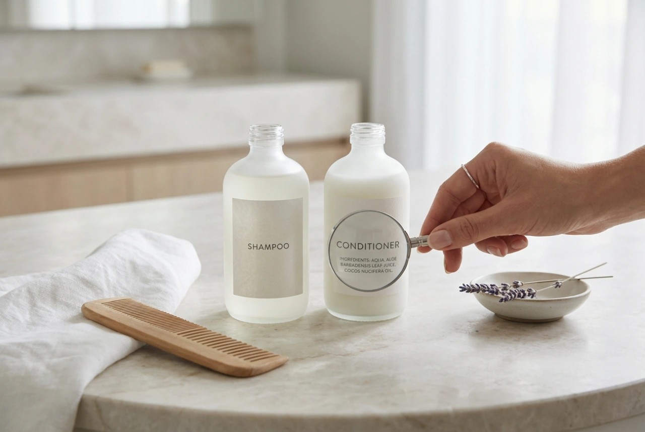 Shampoo mit guten Inhaltsstoffen: Wie man Etiketten liest und effektiv wäscht
