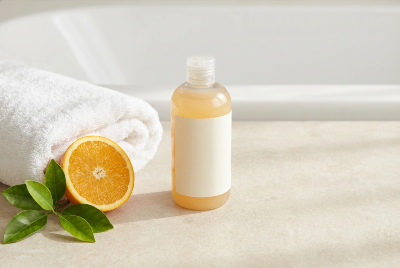 Vitamin-C-Shampoo: Aufhellende Haarwäsche und praktische Tipps für glänzendes Haar