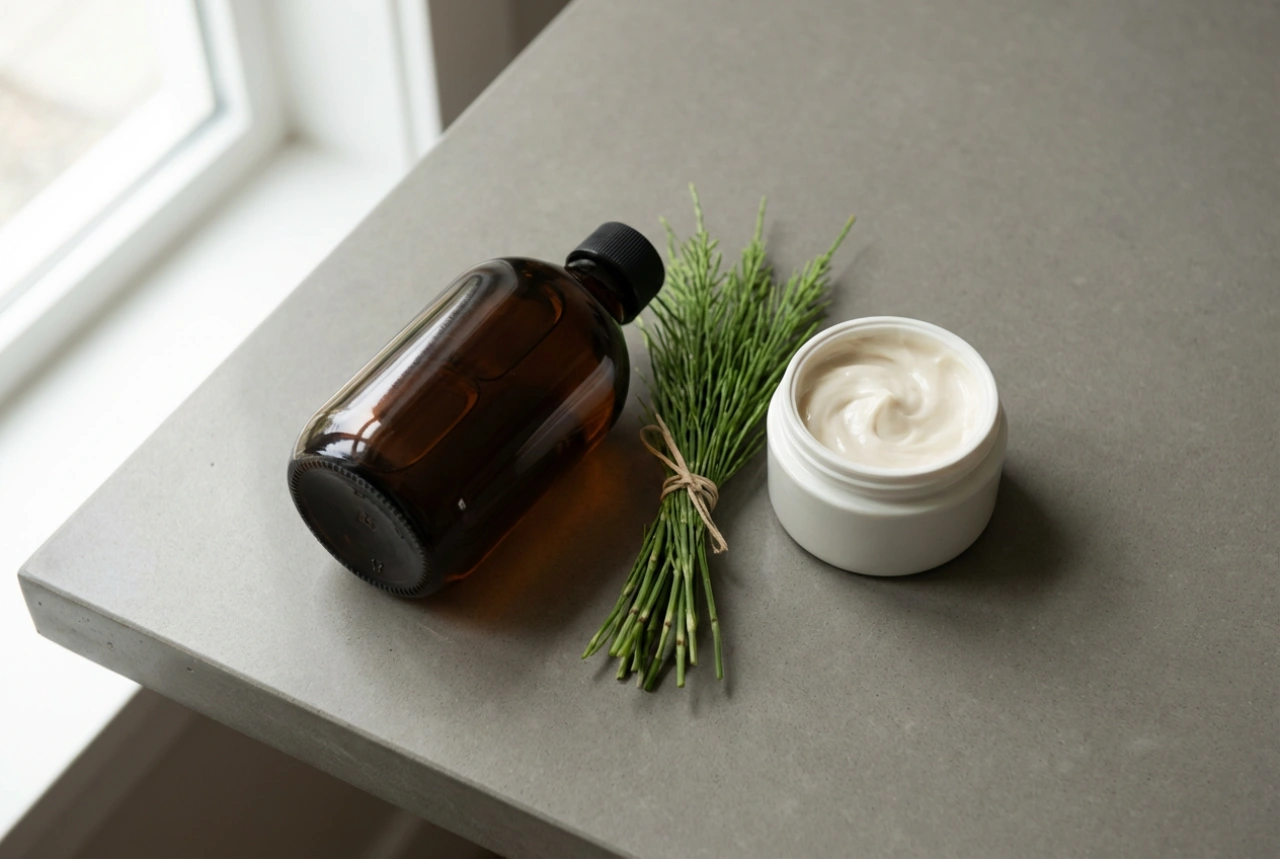 Schachtelhalm-Shampoo: Anwendung und Kombination in der Haarpflegeroutine