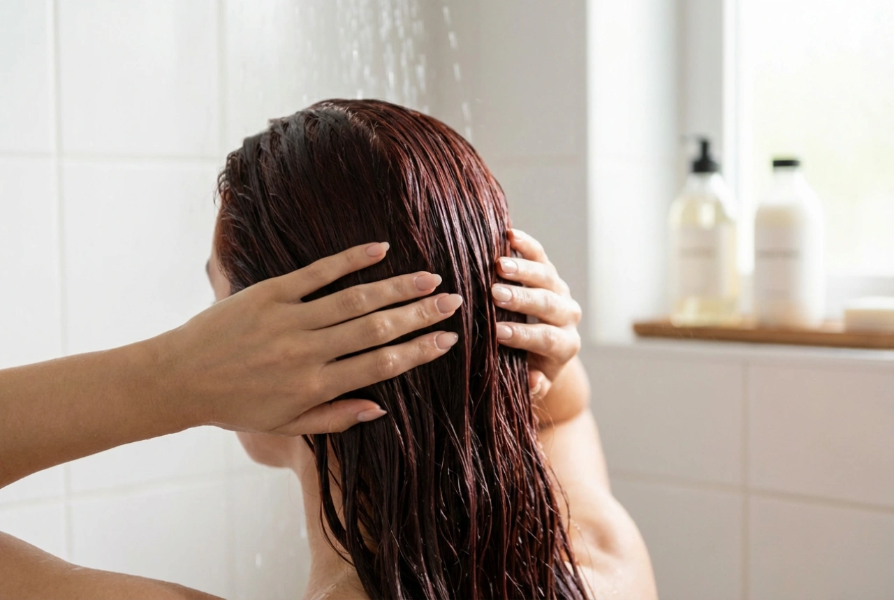 Erste Haarwäsche nach dem Färben: Zeitpunkt, Technik, Pflege