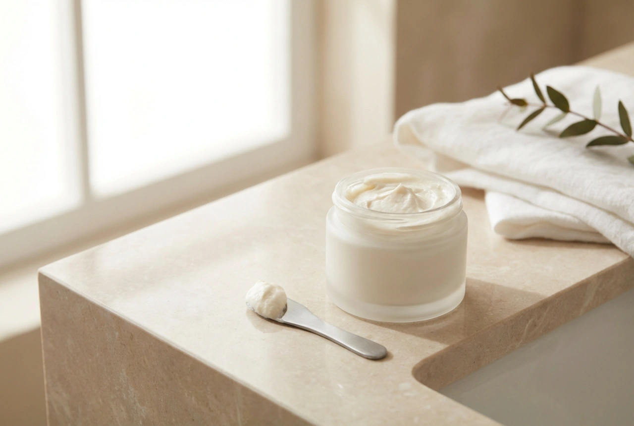 Emollient-Maske in der Praxis: Glättung, Schutz und Einschließen von Feuchtigkeit