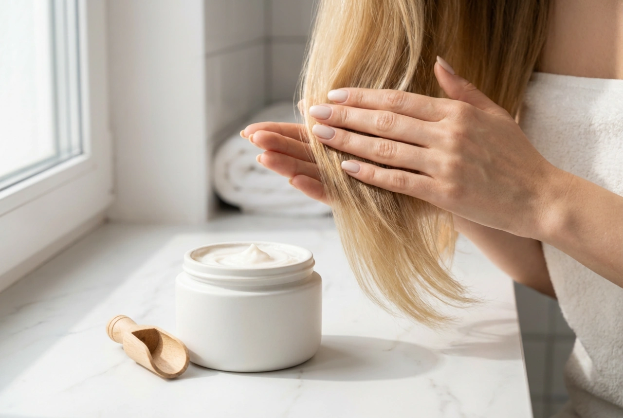 Wie man blondiertes Haar regeneriert: Haarmaske für aufgehelltes Haar und die richtige Anwendung