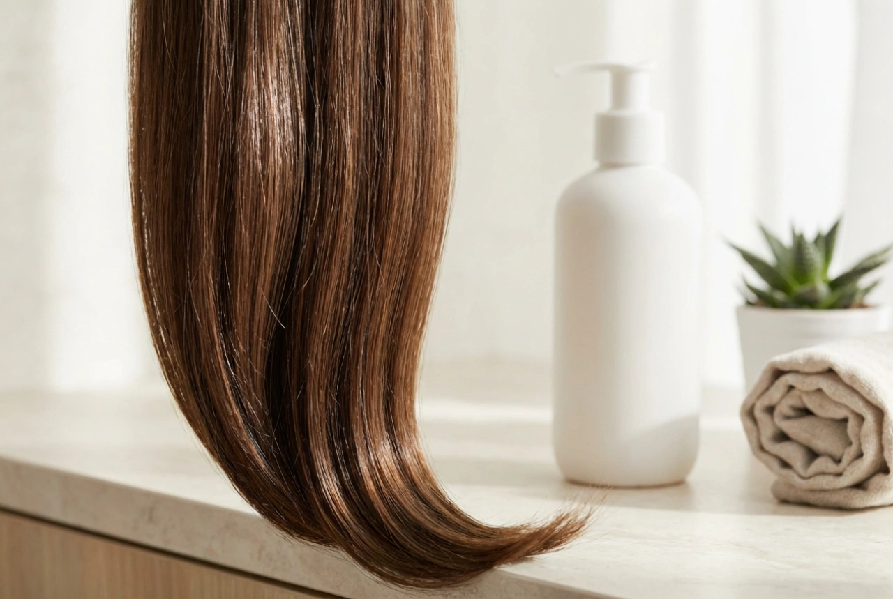 Haarspülung gegen Frizz: Glättung ohne Beschweren Schritt für Schritt