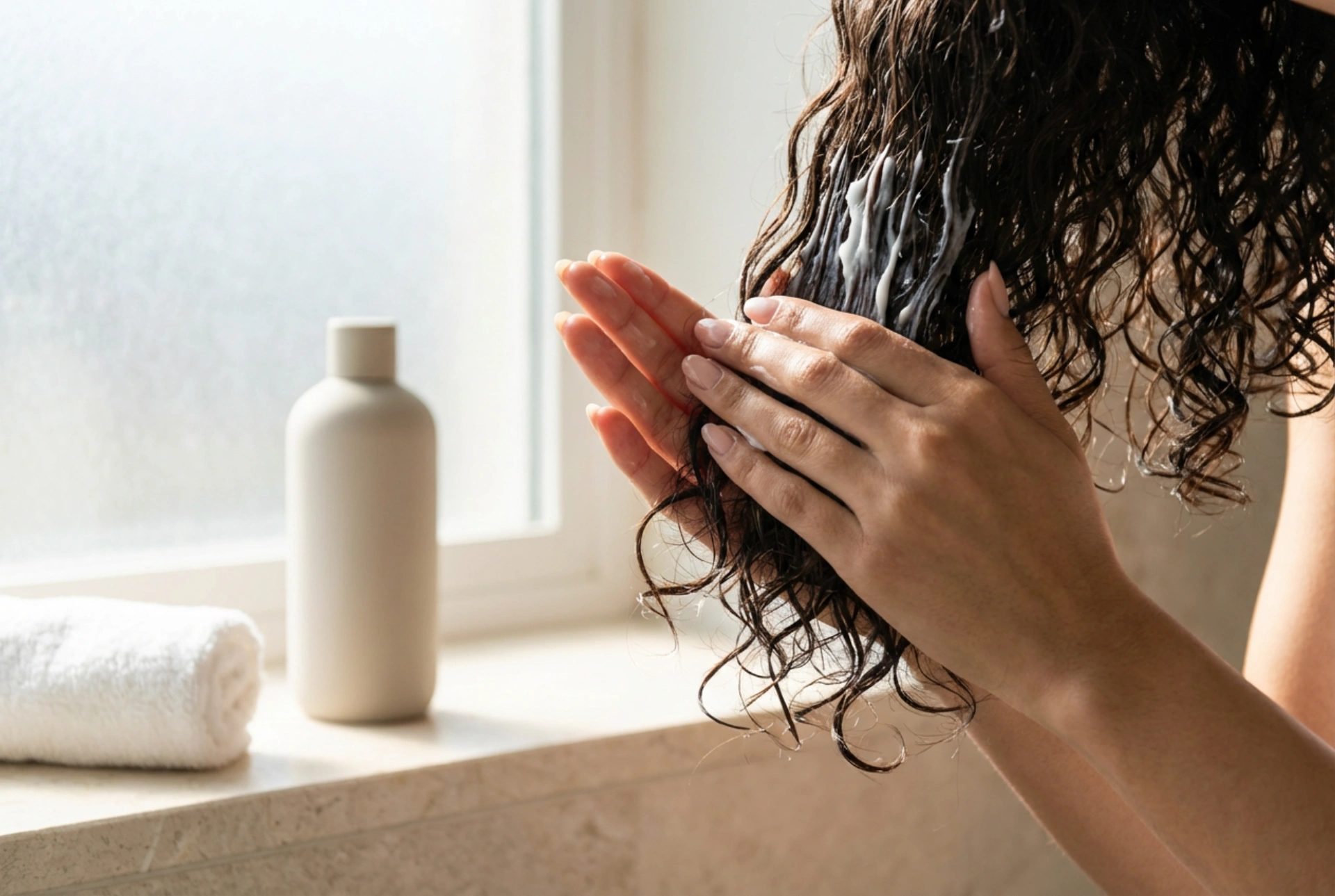 Die passende feuchtigkeitsspendende Haarspülung: Auswahl und Anwendung