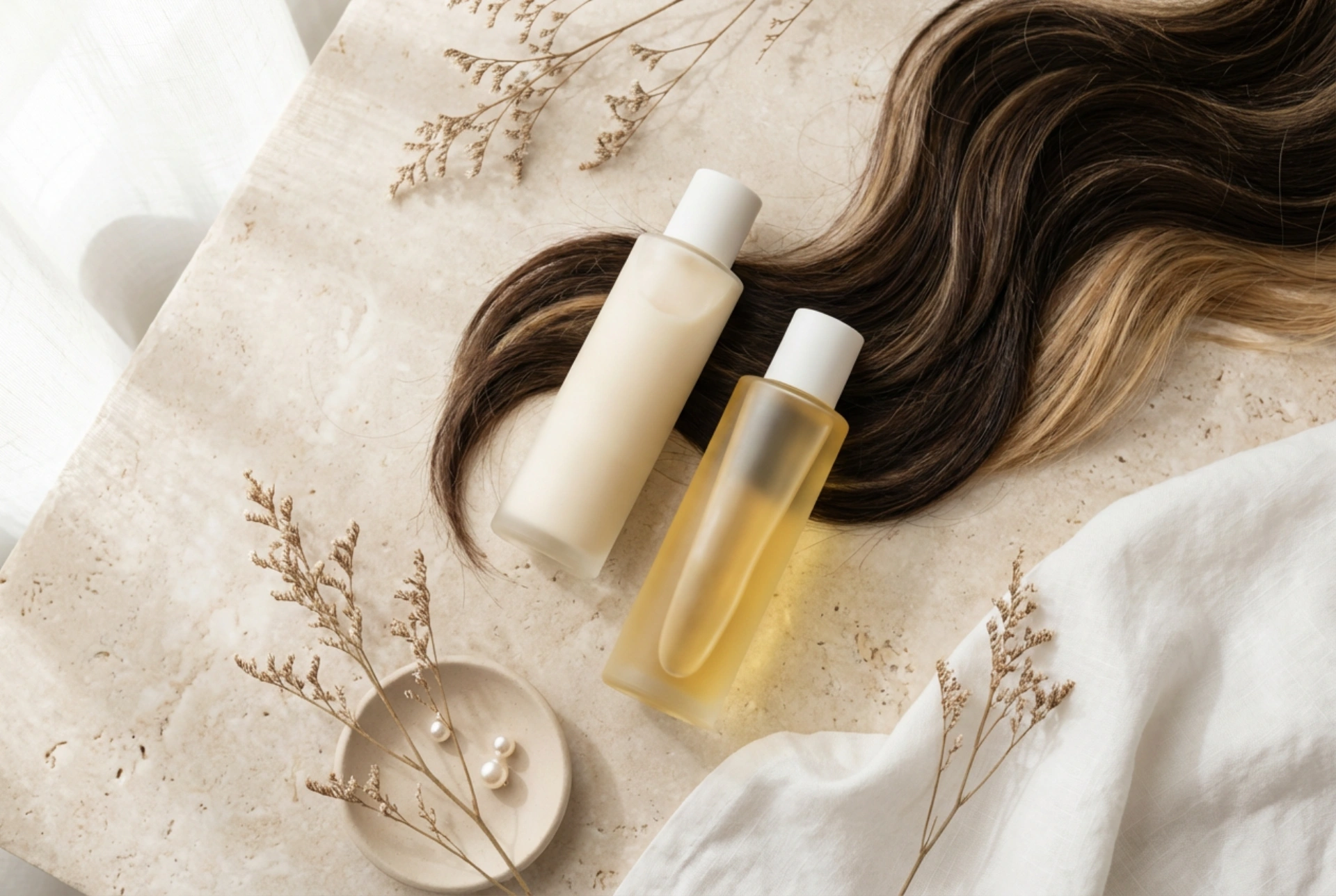Keratin-Conditioner: Wann er am besten wirkt und wie man ihn mit Emollienzien kombiniert
