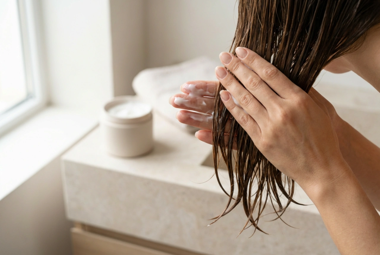 Keratin-Haarmaske richtig anwenden: Tipps und häufige Fehler