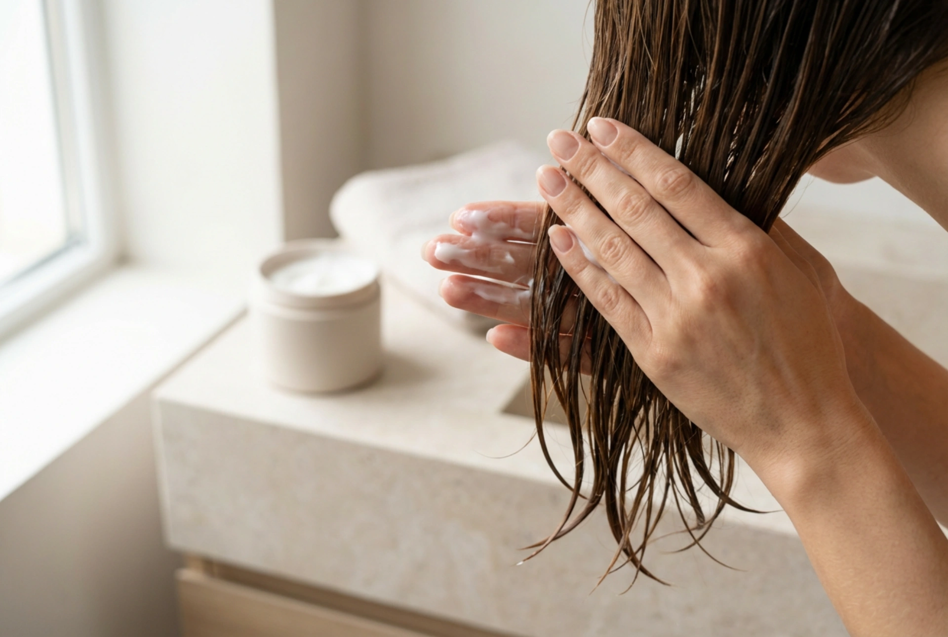 Keratin-Haarmaske richtig anwenden: Tipps und häufige Fehler