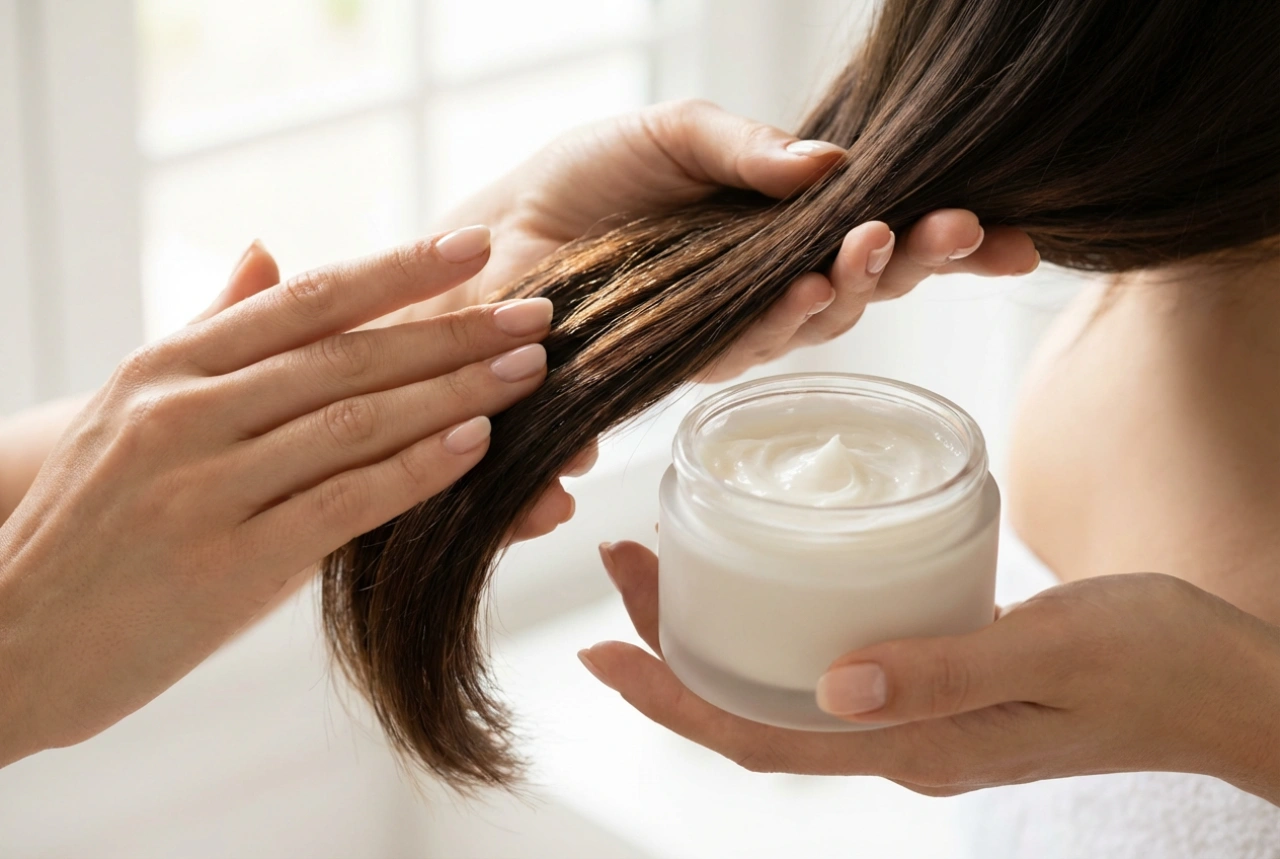 Keratinmaske: Wann sie sich lohnt, wie man sie aufträgt und womit man sie kombinieren kann