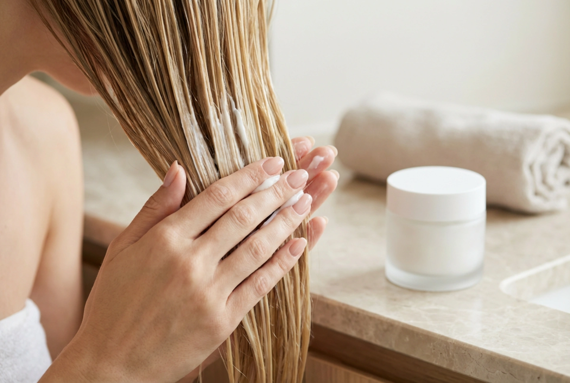 Keratin-Haarmaske: Für wen ist sie geeignet, wie man sie anwendet und wie oft