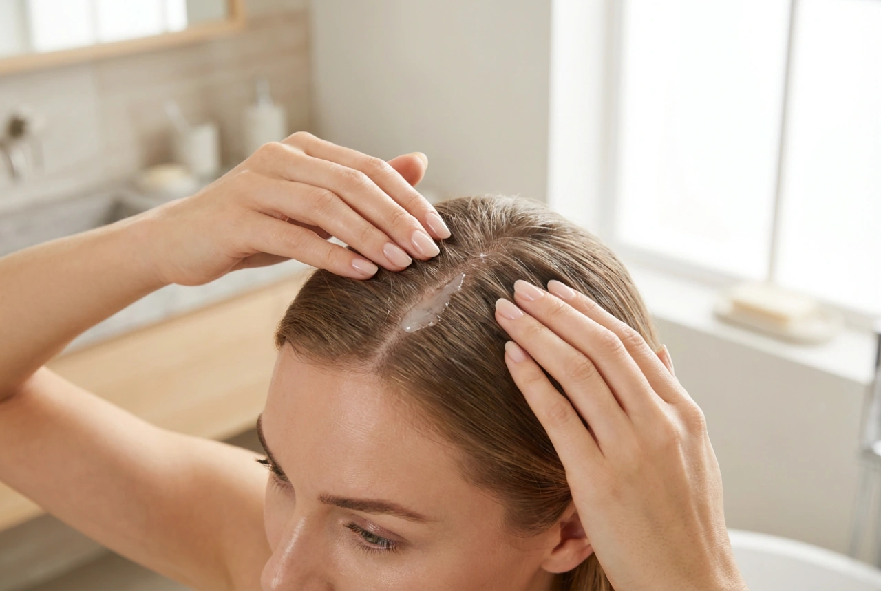 Kopfhaut-Conditioner: Wie man ihn anwendet, ohne das Haar fettig zu machen