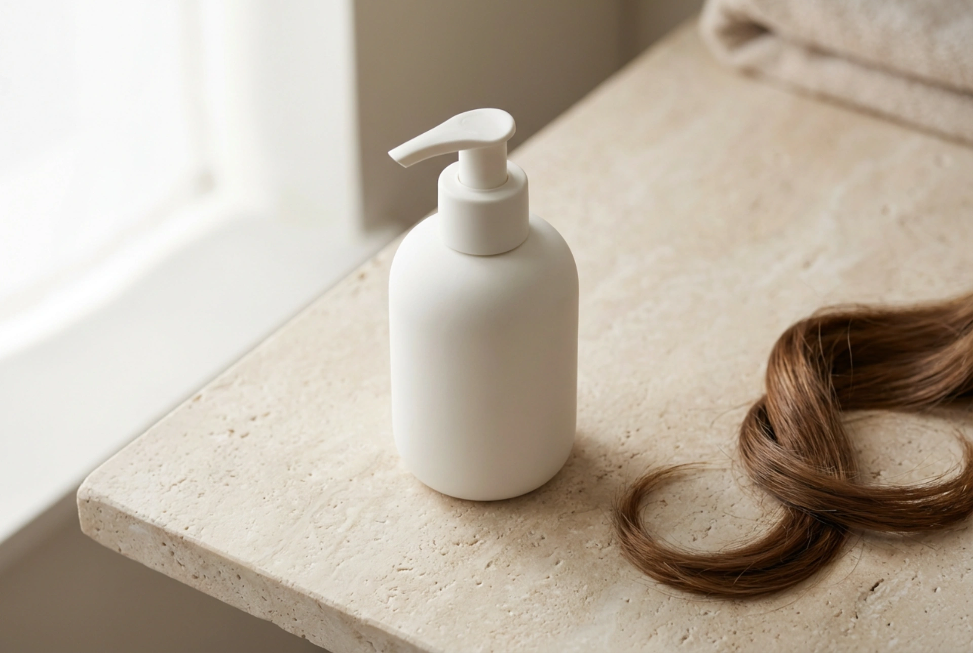 Haare mit geringer Porosität und die richtige Spülung: Inhaltsstoffe wählen und die Pflegeaufnahme verbessern