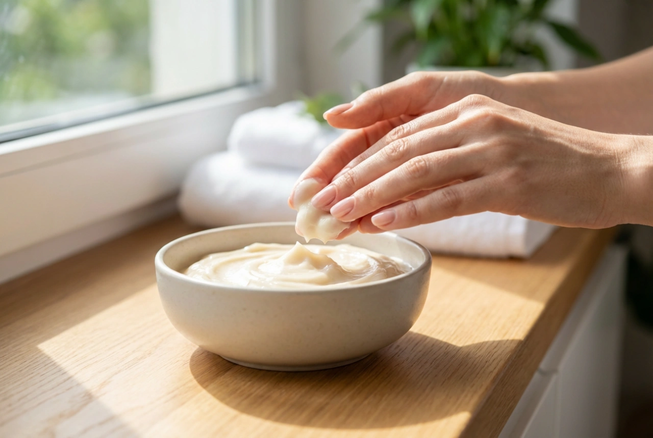 Haarmaske für trockenes Haar: Intensive Feuchtigkeit und Anwendung zu Hause