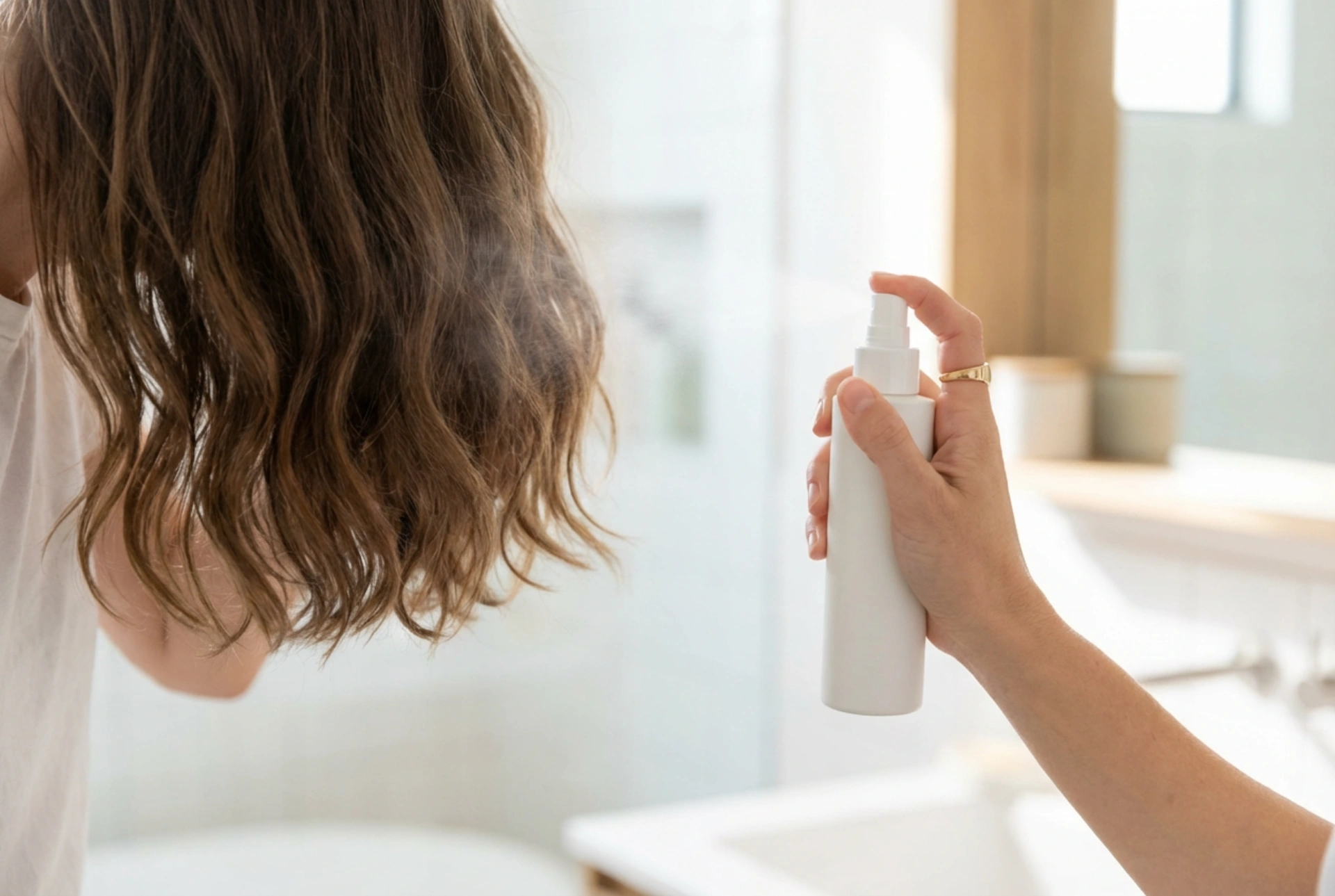 Leave-in-Sprühconditioner: Wo, wann und wie anwenden