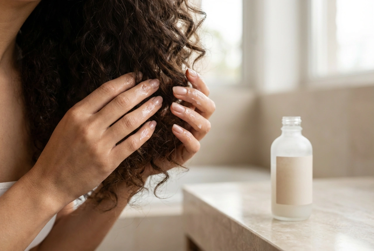 Leave-in-Conditioner für lockiges Haar: Anwendung und Techniken